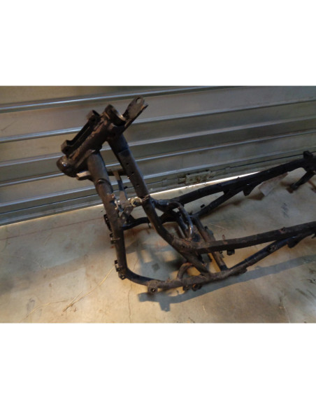 cadre chassis avec carte grise scooter honda fjs 600 silverwing 2002