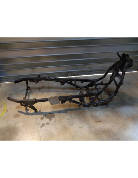 cadre chassis avec carte grise scooter honda fjs 600 silverwing 2002