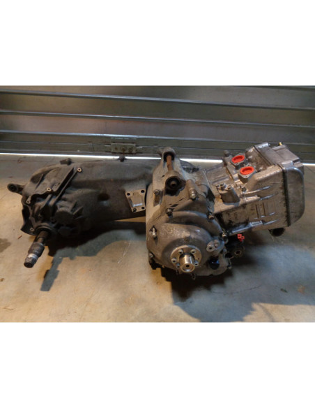 moteur scooter honda fjs 600 silverwing 2002 avec 55871kms