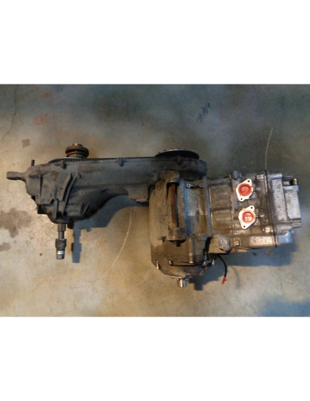 moteur scooter honda fjs 600 silverwing 2002 avec 55871kms