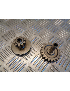 2 x pignon entre roue libre et demarreur scooter honda fjs 600 silverwing 2002 2