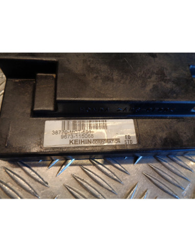 kit neiman serrure bouchon cdi boitier injection ecu scooter honda fjs 600 silve