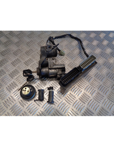 kit neiman serrure bouchon cdi boitier injection ecu scooter honda fjs 600 silve