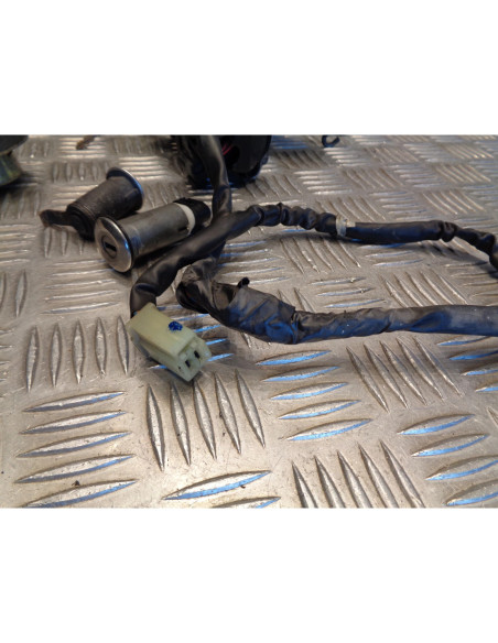 kit neiman serrure bouchon cdi boitier injection ecu scooter honda fjs 600 silve