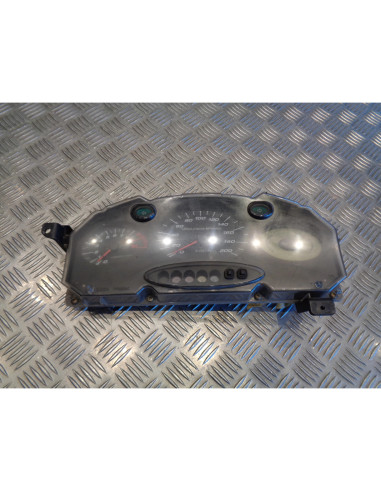 compteur vitesse tableau bord scooter honda fjs 600 silverwing 2002
