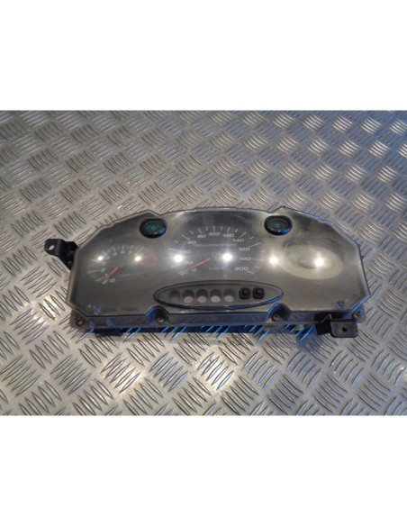 compteur vitesse tableau bord scooter honda fjs 600 silverwing 2002