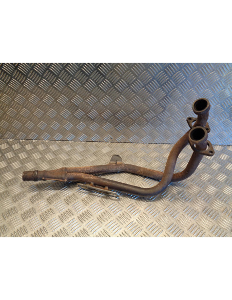 collecteur pot echappement scooter honda fjs 600 silverwing 2002