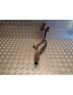 collecteur pot echappement scooter honda fjs 600 silverwing 2002 2