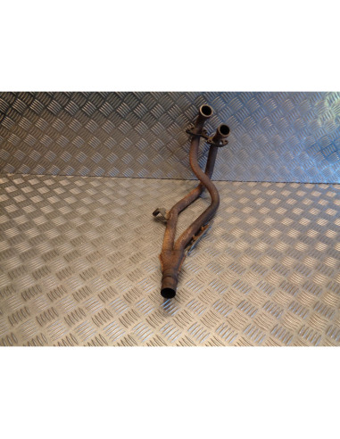 collecteur pot echappement scooter honda fjs 600 silverwing 2002