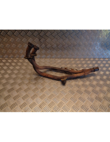 collecteur pot echappement scooter honda fjs 600 silverwing 2002