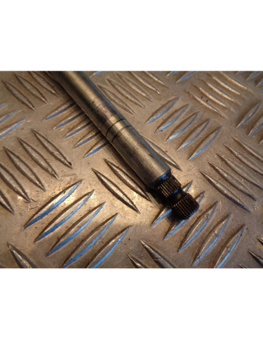 axe de selecteur vitesse m175c quad chinois motortek 168 mt 175