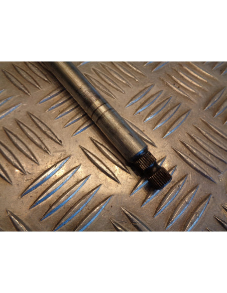 axe de selecteur vitesse m175c quad chinois motortek 168 mt 175