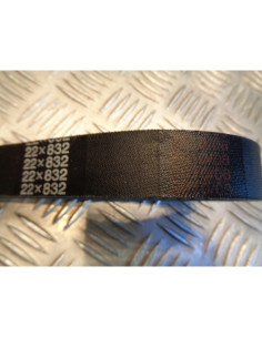 courroie 22 x 832 scooter yamaha 125 majesty maxster teos mbk skyliner doodo thu 2