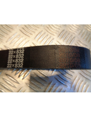 courroie 22 x 832 scooter yamaha 125 majesty maxster teos mbk skyliner doodo thu