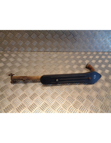 tube collecteur pot echappement droit quad chinois motortek 168 mt 175