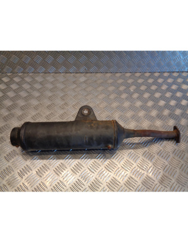 silencieux cartouche pot echappement droit quad chinois motortek 168 mt 175