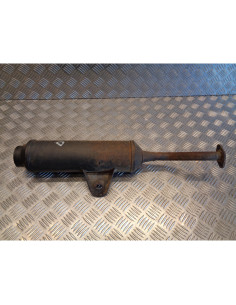 silencieux cartouche pot echappement droit quad chinois motortek 168 mt 175 2