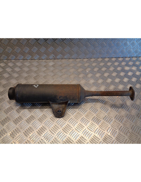 silencieux cartouche pot echappement droit quad chinois motortek 168 mt 175