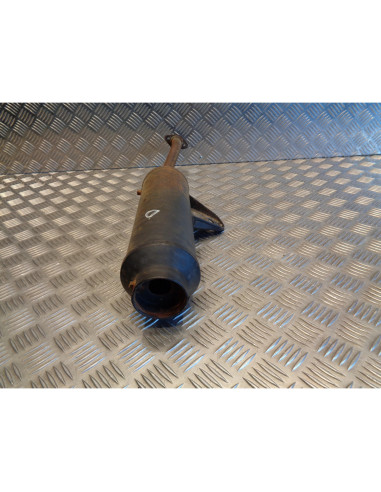 silencieux cartouche pot echappement droit quad chinois motortek 168 mt 175