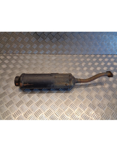 silencieux cartouche pot echappement gauche quad chinois motortek 168 mt 175