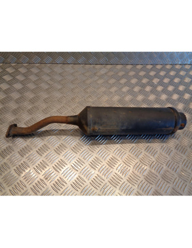 silencieux cartouche pot echappement gauche quad chinois motortek 168 mt 175