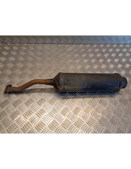 silencieux cartouche pot echappement gauche quad chinois motortek 168 mt 175