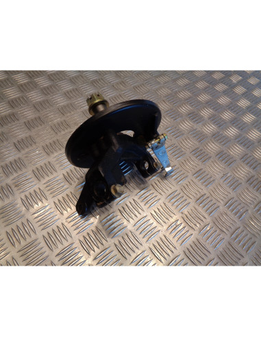 fusee de roue avant gauche quad chinois motortek 168 mt 175