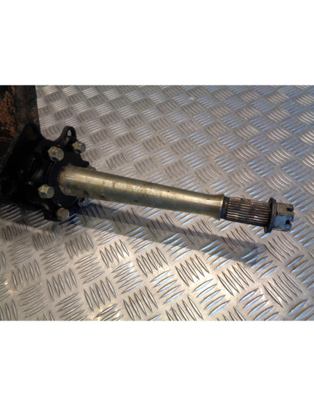 axe roue arbre arriere quad chinois motortek 168 mt 175