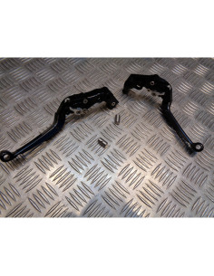 jeu levier frein embrayage noir v parts repliable moto buell LV-FL(L23-R18) bihr 2