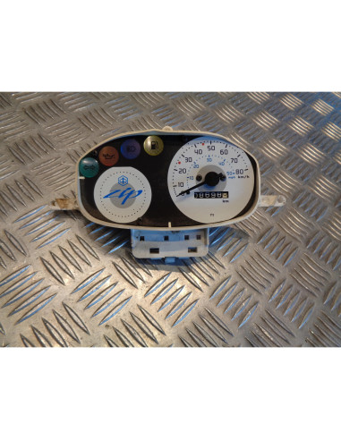 compteur vitesse tableau bord scooter piaggio 50 zip lbmc25e 2009 - 15 2 temps