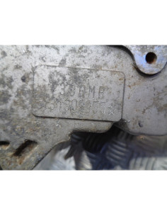 bas moteur de scooter chinois 50 gy6 4 temps 139qmb 2