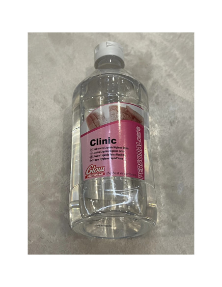 savon liquide pour nettoyage main perfection - 500ml - sans parfum - glow profes