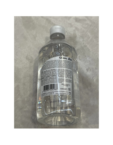 savon liquide pour nettoyage main perfection - 500ml - sans parfum - glow profes