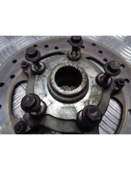 disque frein arriere avec moyeu scooter piaggio 125 x9 evolution