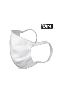 DIM lot de 5 masques tissu coton protection visage filtration air lavable 30 foi 2