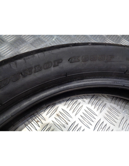 pneu moto dunlop k 550 f 110 / 90 - 18 m/c 61s occasion