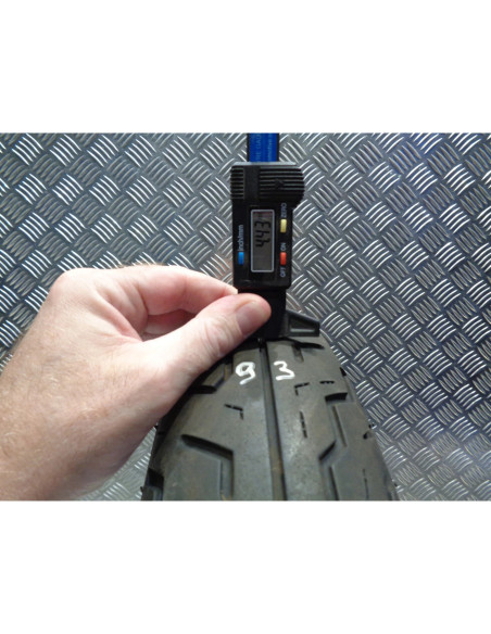 pneu moto dunlop k 550 f 110 / 90 - 18 m/c 61s occasion