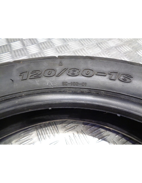 pneu moto scooter deli tire sc-102 120 / 80 - 16 60p occasion