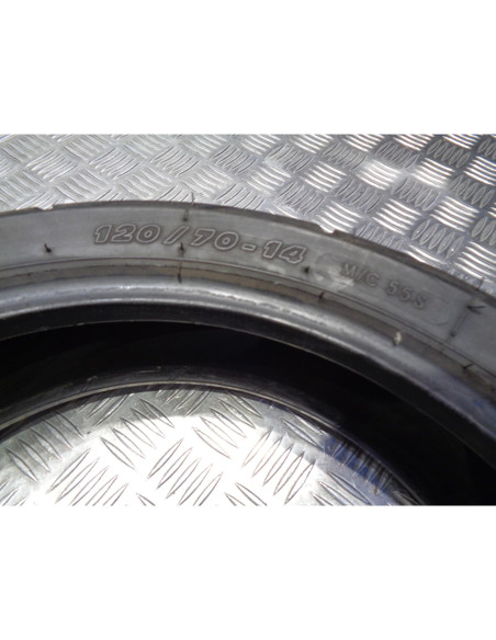 pneu scooter michelin pilot sport sc 120 / 70 - 14 m/c 55s occasion