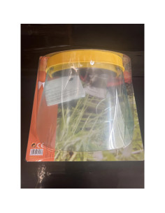 Visiere ecran plastique masque OZAKI protection visage debroussaillage jardinage