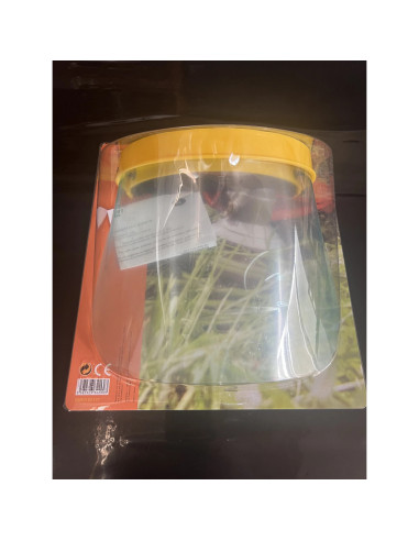 Visiere ecran plastique masque OZAKI protection visage debroussaillage jardinage