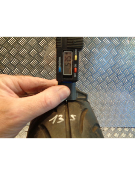 pneu scooter bridgestone battlax sc f 110 / 90 - 13 m/c 56l occasion