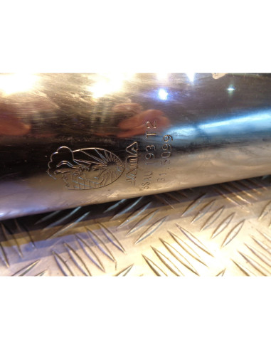 lot 2 silencieux jama pot echappement moto kawasaki en 450 ltd en450a