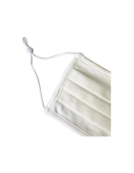 Lot de 10 Masques de Protection UNS1 Lavables et Réutilisables pour Adultes