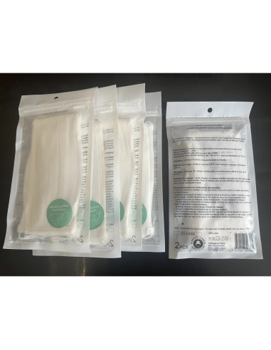 Lot de 10 Masques de Protection UNS1 Lavables et Réutilisables pour Adultes