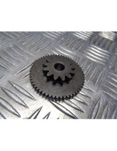 pignon entre demarreur et roue libre scooter kymco 125 grand dink 2001 - 07