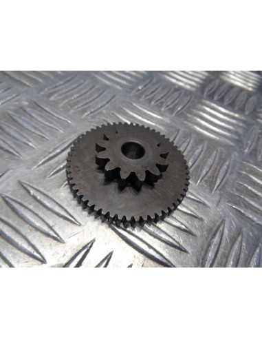 pignon entre demarreur et roue libre scooter kymco 125 grand dink 2001 - 07