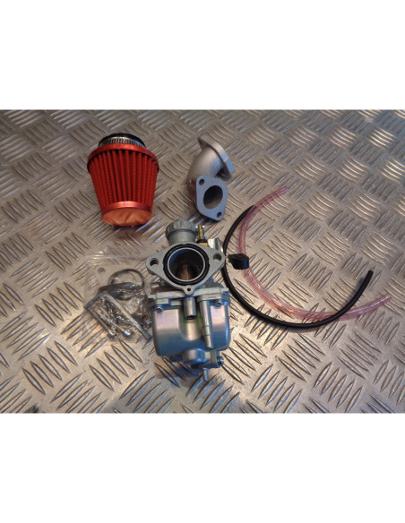 carburateur 26 mm vm22 lifan dirt bike dax quad buggy skyteam 50 110 125 140 chi