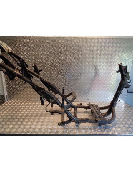 cadre chassis + carte grise scooter kymco 125 grand dink 2005