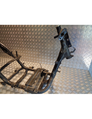 cadre chassis + carte grise scooter kymco 125 grand dink 2005